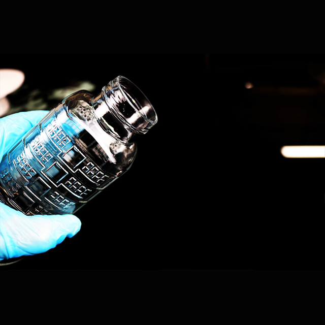 एसएलए पारदर्शी राल