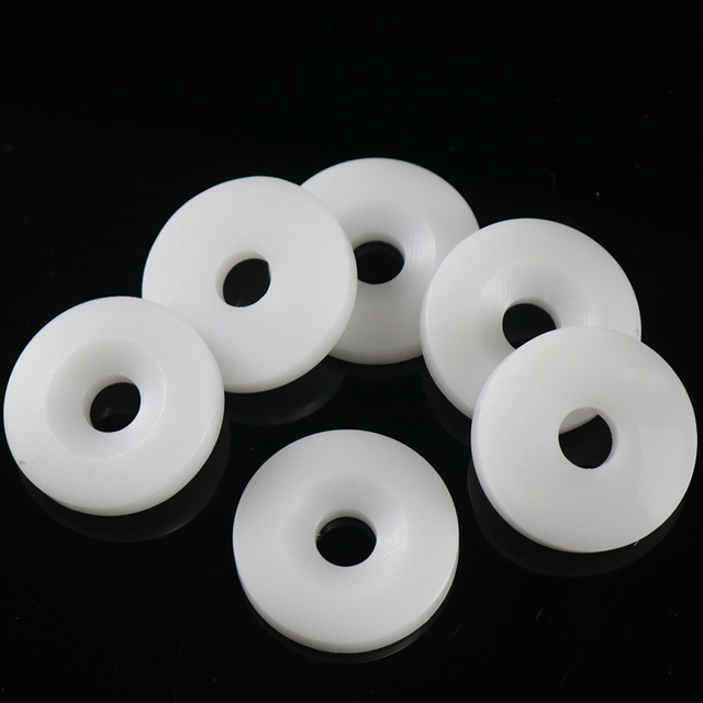 सीएनसी मशीनिंग पोम छोटा गोल बकल