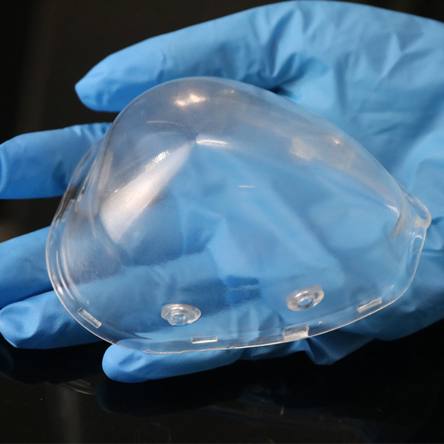 वैक्यूम कास्टिंग पारदर्शी नरम रबर मास्क