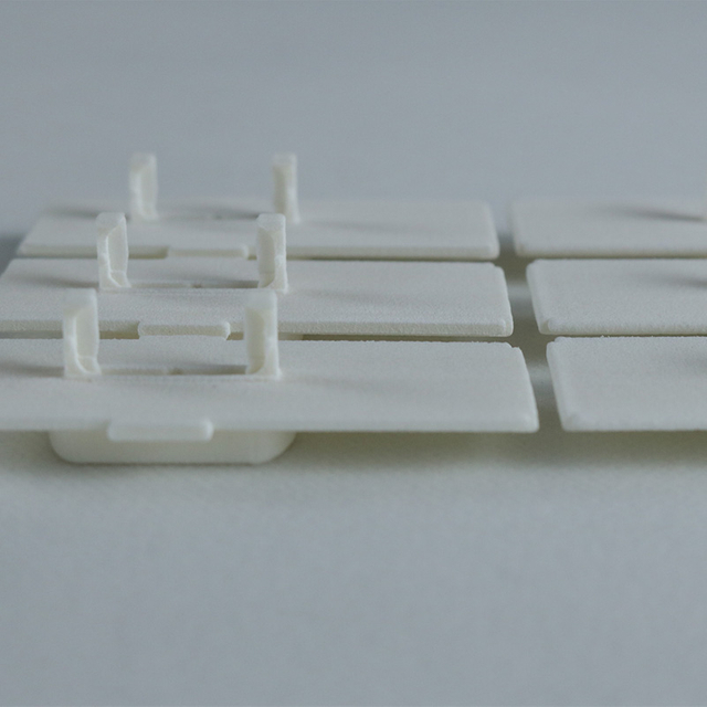 एसएलएस सफेद नायलॉन सहायक उपकरण