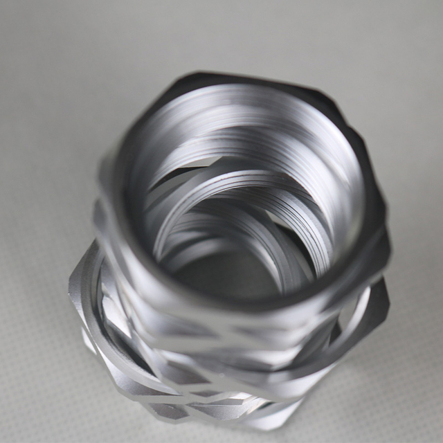 सीएनसी एल्यूमीनियम मिश्र धातु अखरोट