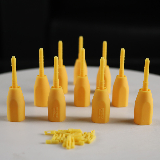 डीएलपी पीला सामग्री मेडिकल छोटे हिस्से